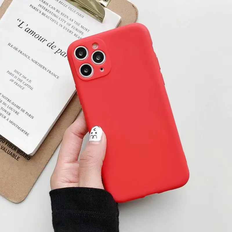 Мягкий силиконовый чехол для Samsung Galaxy A51 A71 A81 A91 A01 A21 A10 A20 A30 A40 A50 A60 A70 A80 цветные