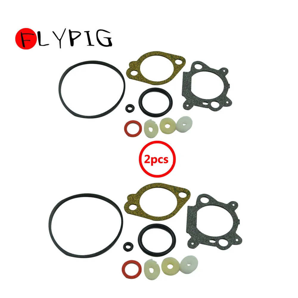 Комплект Для Ремонта Карбюратора FLYPIG B & S 10931 398183 498261 490937 498260 49 304 2 шт.|Карбюратор| |