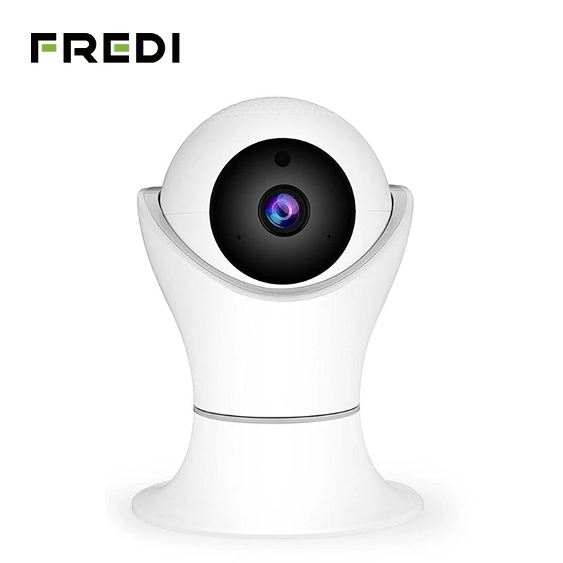 FREDI 1080P Домашняя безопасность WiFi Беспроводная сетевая камера наблюдения P2P ночное