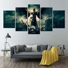 Постер на стену для 2 игр, 5 шт.