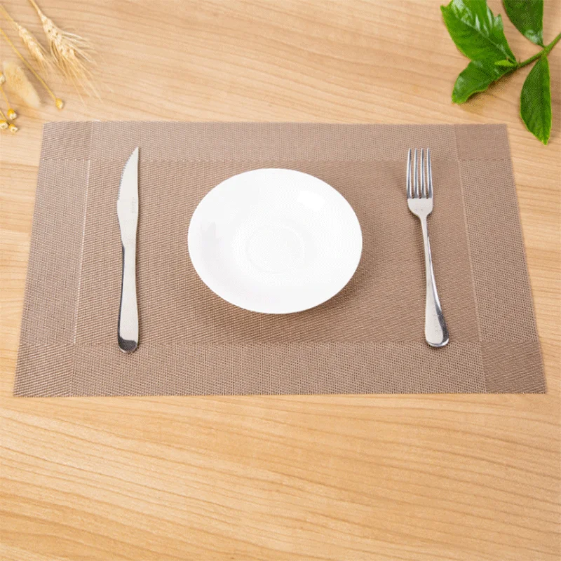 Новинка Модный популярный Настольный коврик набор подставок для стола ресторана