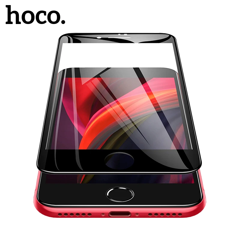 HOCO HD закаленное стекло для iphone se 2020 стеклянная пленка 3D сенсорный экран Защитная