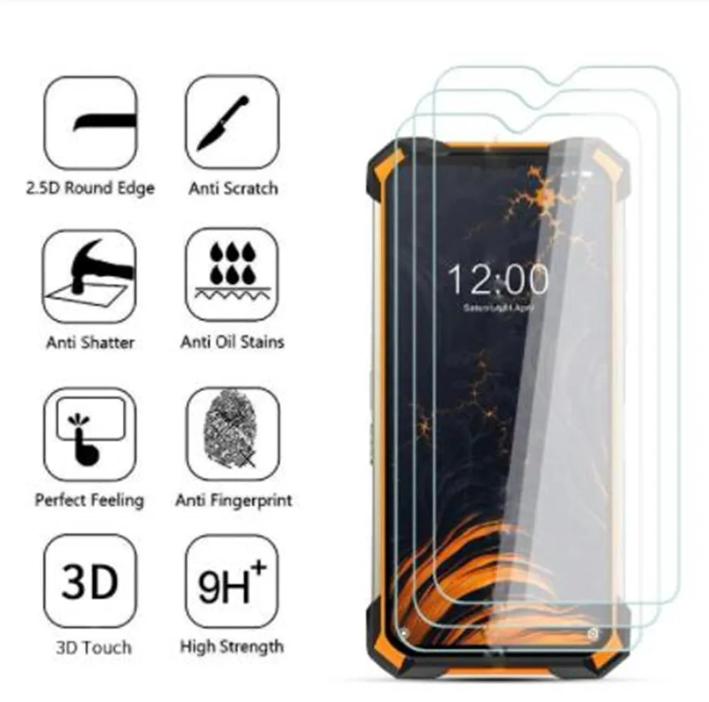 

Закаленное стекло Для Doogee S59 S40 S59 S60Lite S90 S90C S95 S88 Pro Y9 Plus N10 N20 N100 X90 X90L, защита экрана Doogee X95 Pro