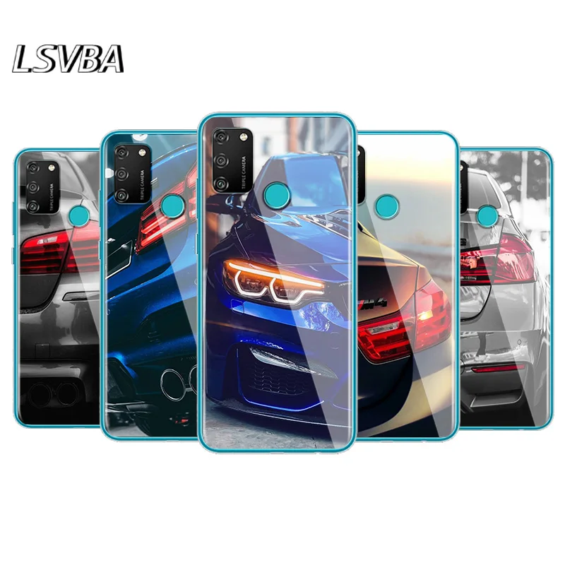 

Luxury Sports Car For BM-W For Honor V9 Play 3E 8S 8C 8X MAX 8A 2020 Prime 8 7S 7A Pro 7C Phone Case