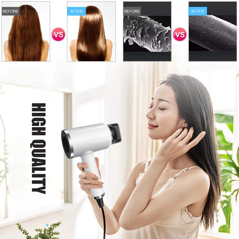 Профессиональный 1800 Вт фен горячей и холодной воды при сильном ветре