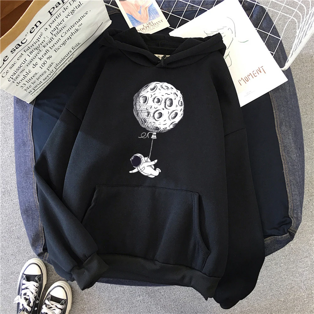 Толстовки с капюшоном героями мультфильмов для мужчин длинные рукава harajuku флис