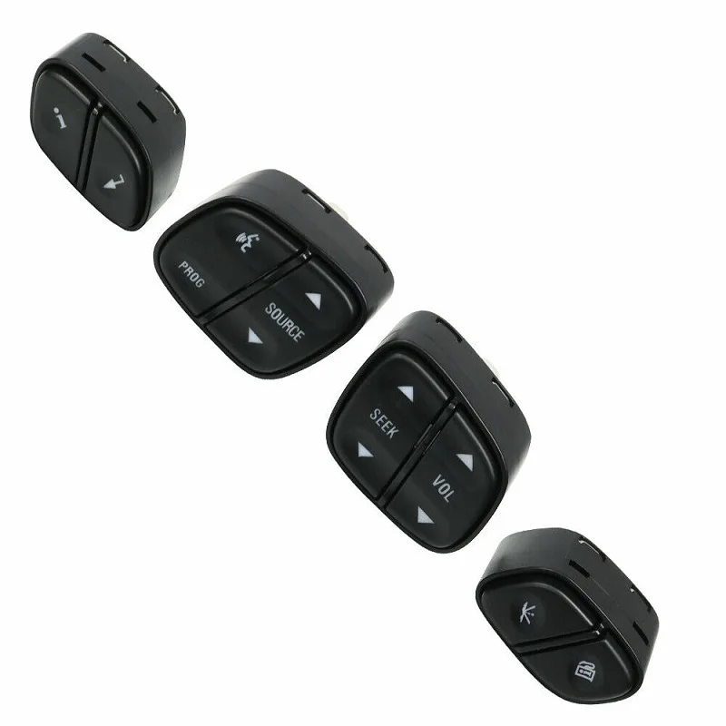 For GMC Chevrolet Yukon Steering Wheel Radio Volume Control Switch Sets Car 21997738 1999442 Accessories | Автомобили и мотоциклы