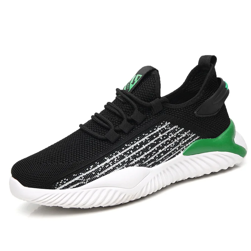 

Spring 2021 New Mens Casual Shoes Weave Breathable Fashion Casual Shoes Men Light Running Mens Sneakers Shoes Zapatos Deportivos