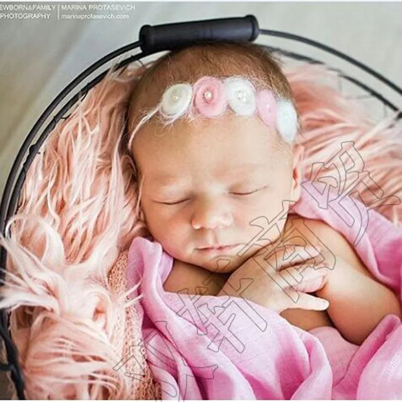 (70*50 см) одеяло с искусственным мехом корзина для фотографий реквизит фотосессии