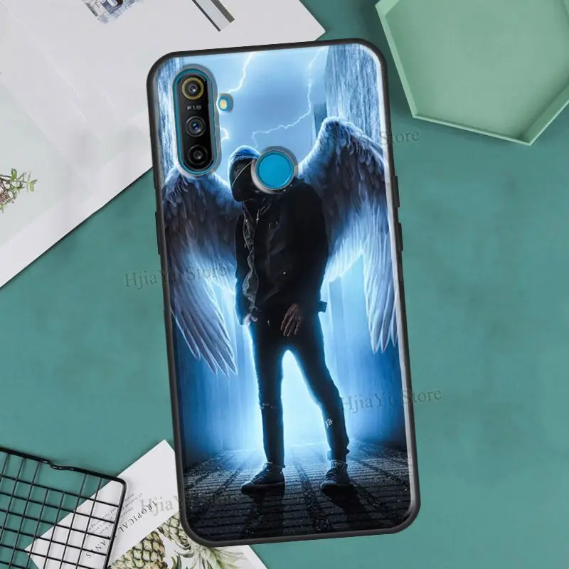 Чехол с изображением ангелов Guardian для OPPO Realme GT Neo 2 Master 8i 9i 8 A5 A9 A15 A53 A52 A72 OnePlus 9 10 Pro 9R