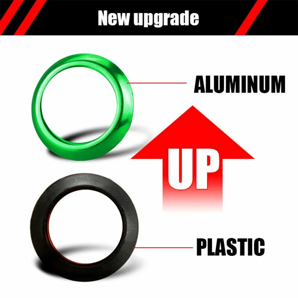 

12V 24V LED Bullet Side Marker Lights ABS+Aluminum Ring Car Truck Trailer