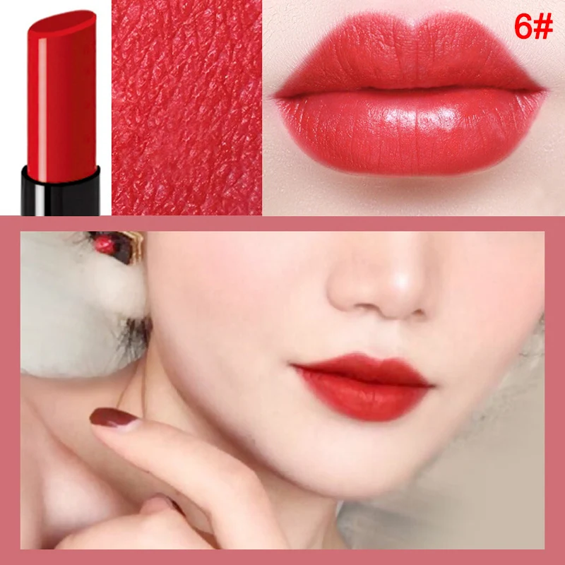 4 шт. матовая губная помада косметическая бархатная стойкая увлажняющая