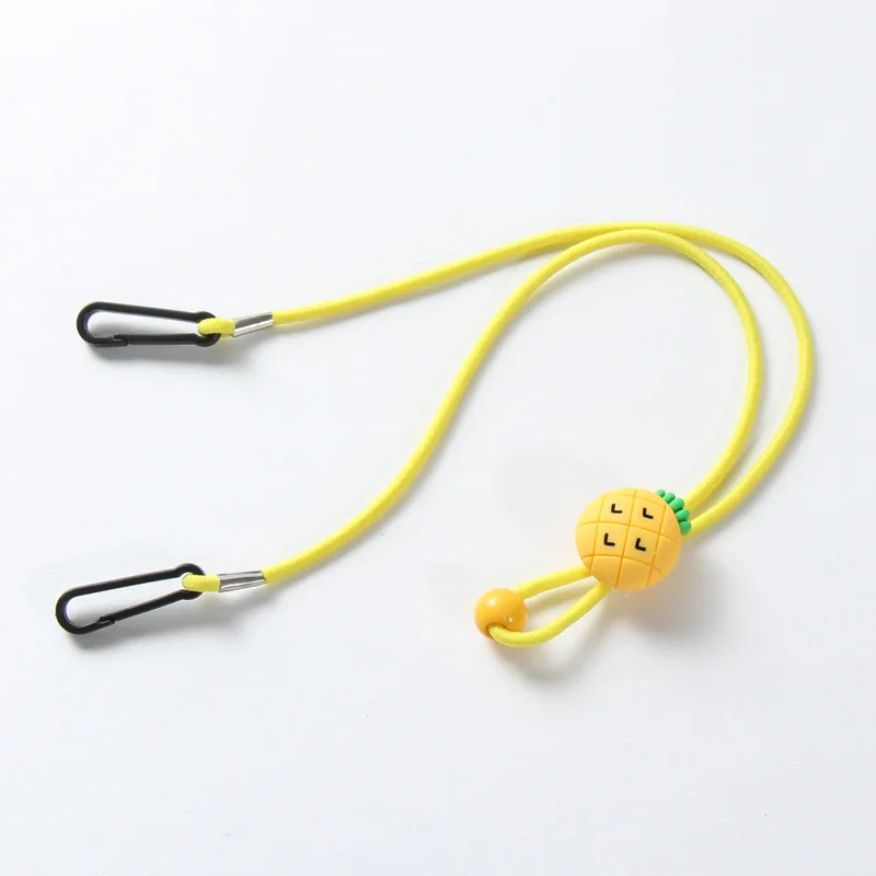 Детская маска с мультяшным рисунком шнурок защитой от потери ушной эластичная