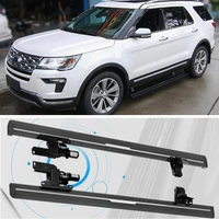 for ford explorer 2013 14 15 16 17 18 2019 electric motor automatic switch closed running boards side step bar pedals nerf bars