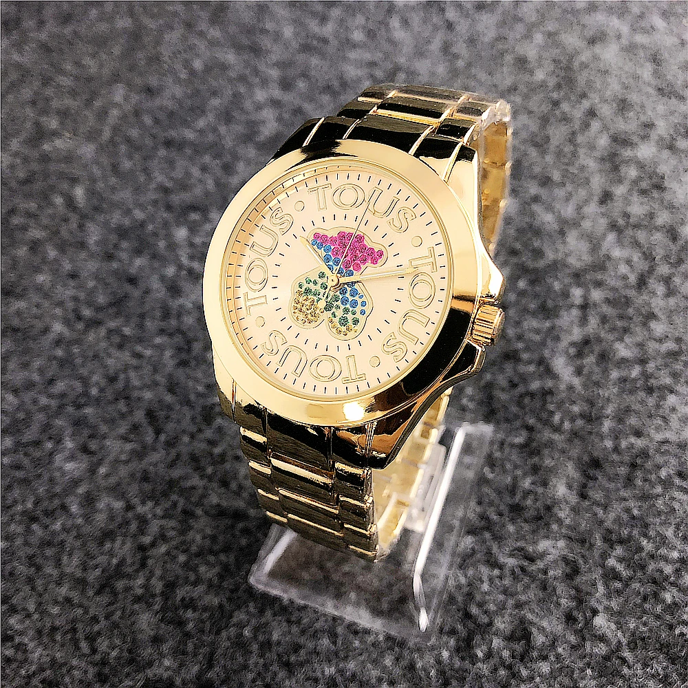 

TOUSES pulsera Watch Women Quartz Casual reloj Watches Bracelet Watch Ladies Quartz Watch Leather Fashion Sport TOUSES joyas