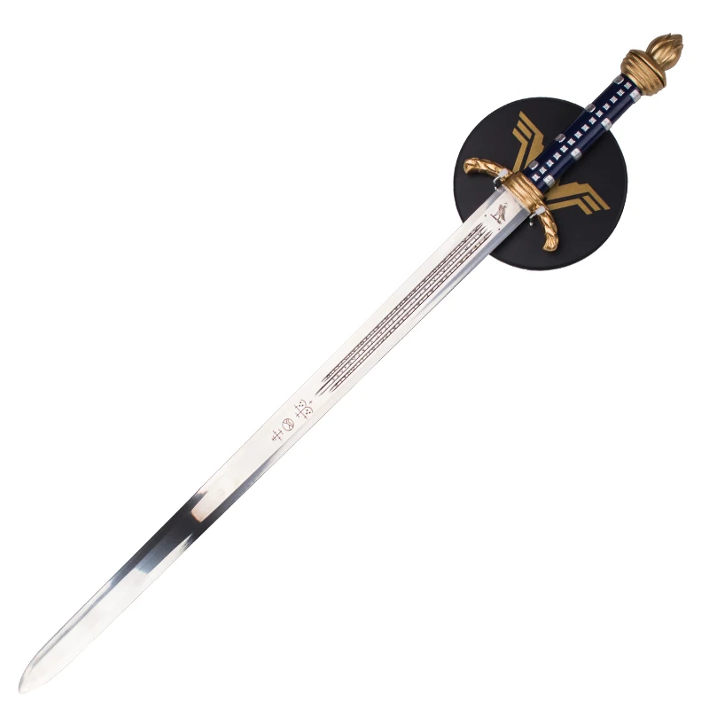 

God Killer 1:1 Sword Diana Prince's Excalibur 100cm Length Cosplay Not Sharp Toy Amazing Gift