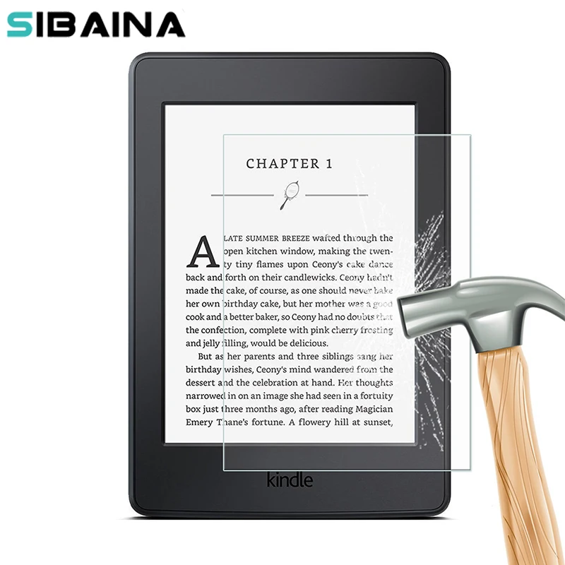 6 0 дюймовое закаленное защитное стекло Paperwhite для Kindle 6. дюймов Защитное сенсорной