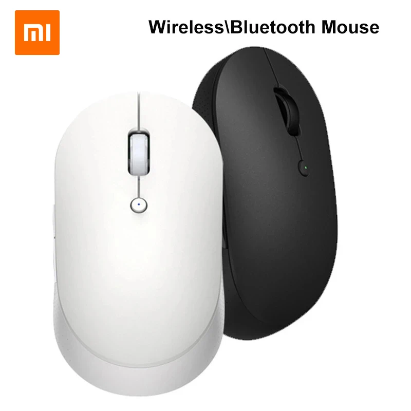Оригинальная беспроводная мышь Xiaomi BT 4 2 Двухрежимная портативная Бесшумная