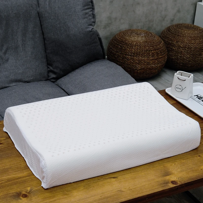 Подушка из чистого натурального латекса для шеи и позвоночника