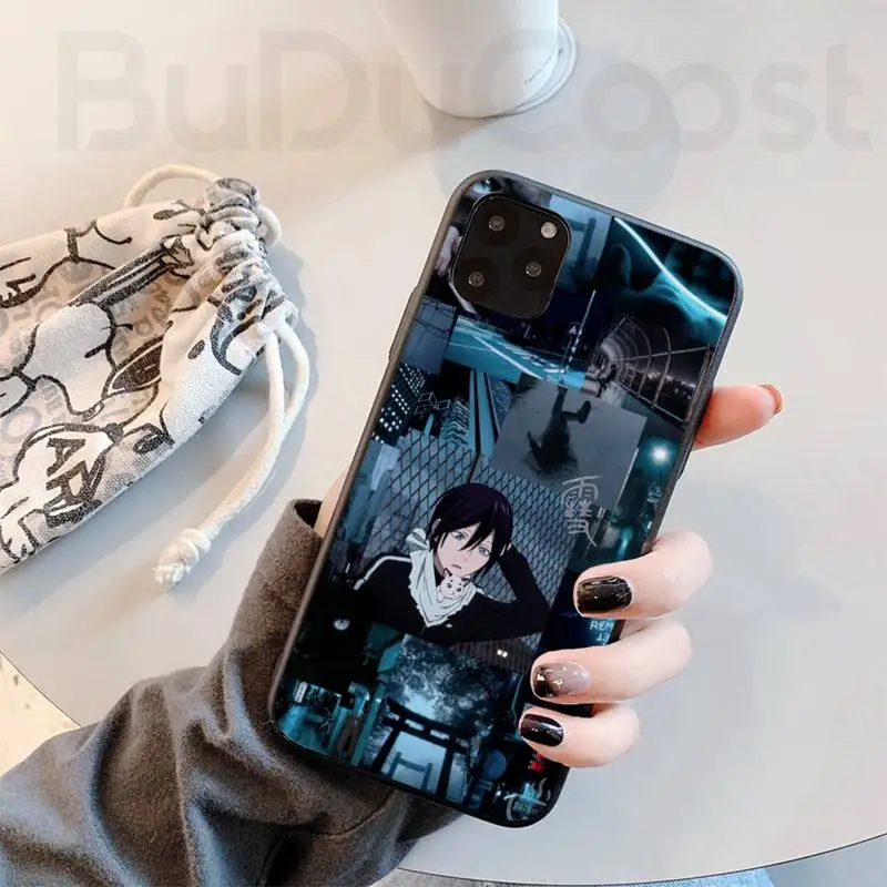 

Anime Noragami Phone Case for iPhone 8 7 6 6S Plus X 5S SE 2020 XR 11 12 Pro mini pro XS MAX