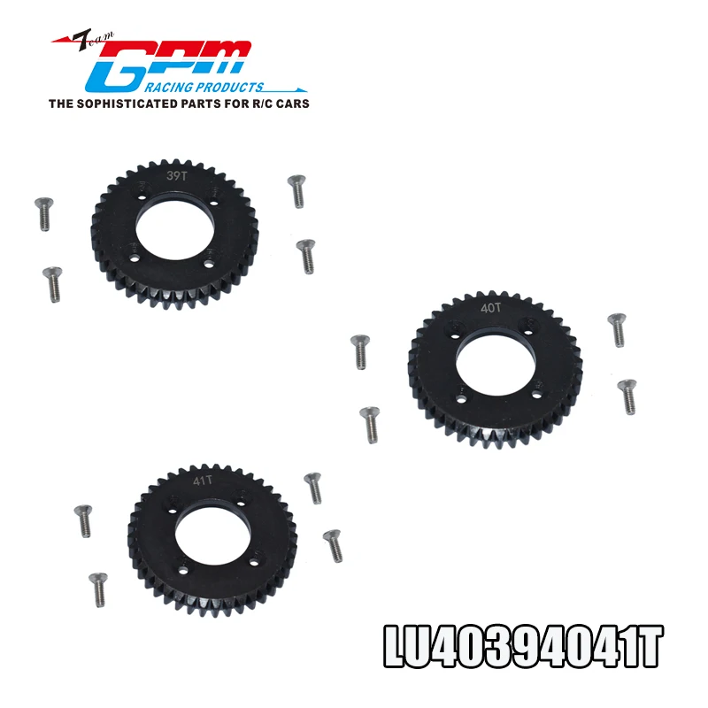 

Losi 1/10 Lasernut Tenacity Ultra 4 Rock Tacer-los0302845# Hardened Steel Main Gear Inside The Gearbox 39t.40t.41t Los232025