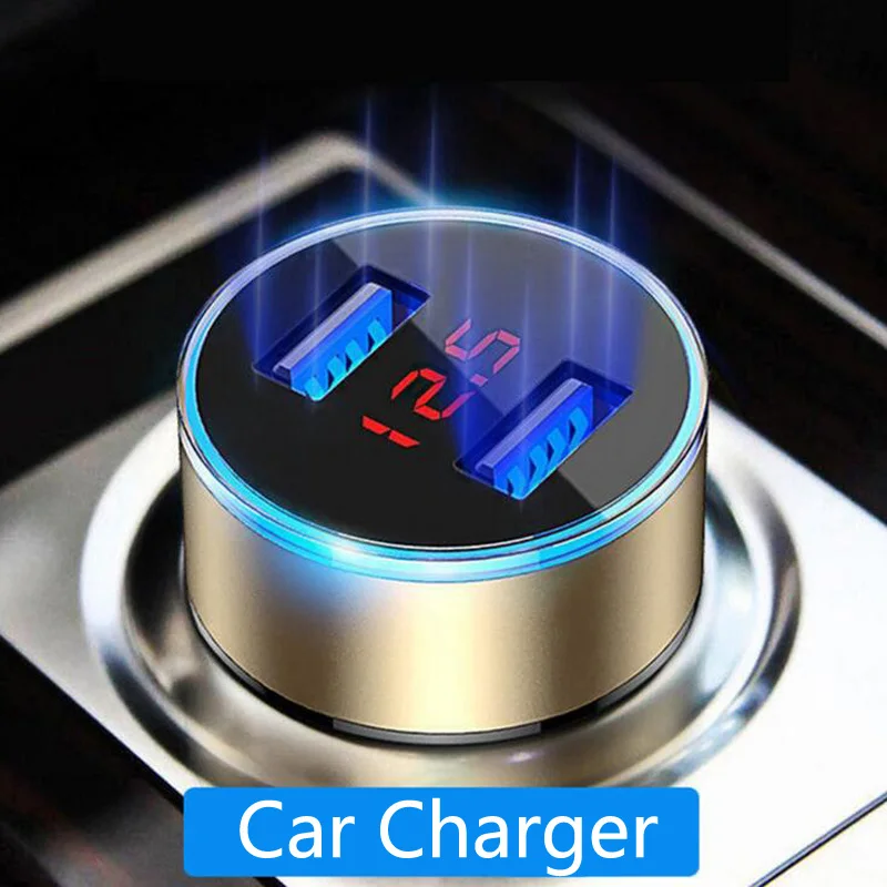 Автомобильное зарядное устройство 3 1 а с двумя USB портами прикуриватель для Ford