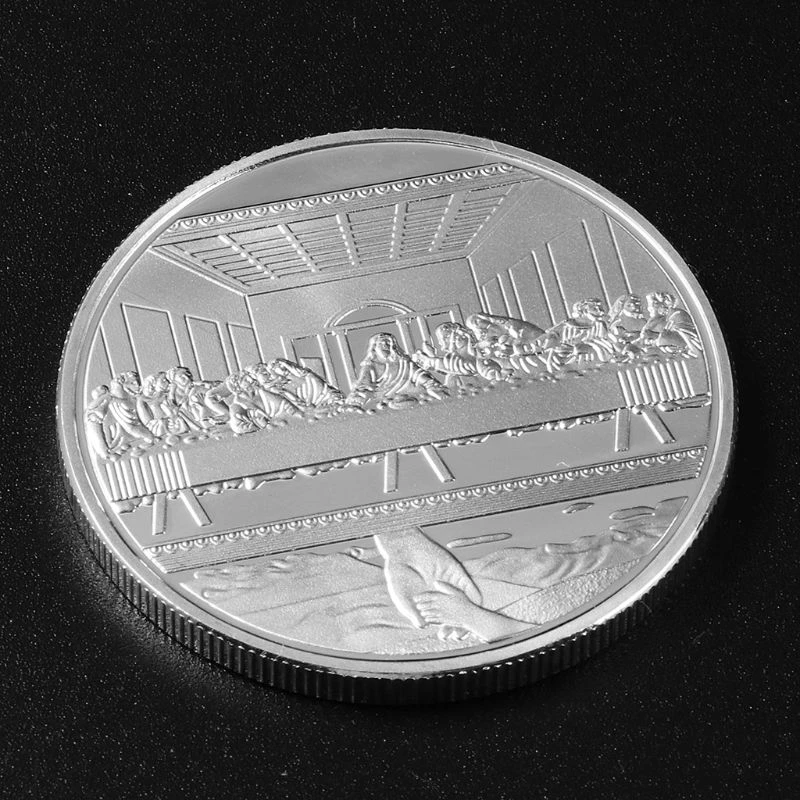 Новый Религия Иисуса Христа памятная монета коллекция подарок сувенир искусство