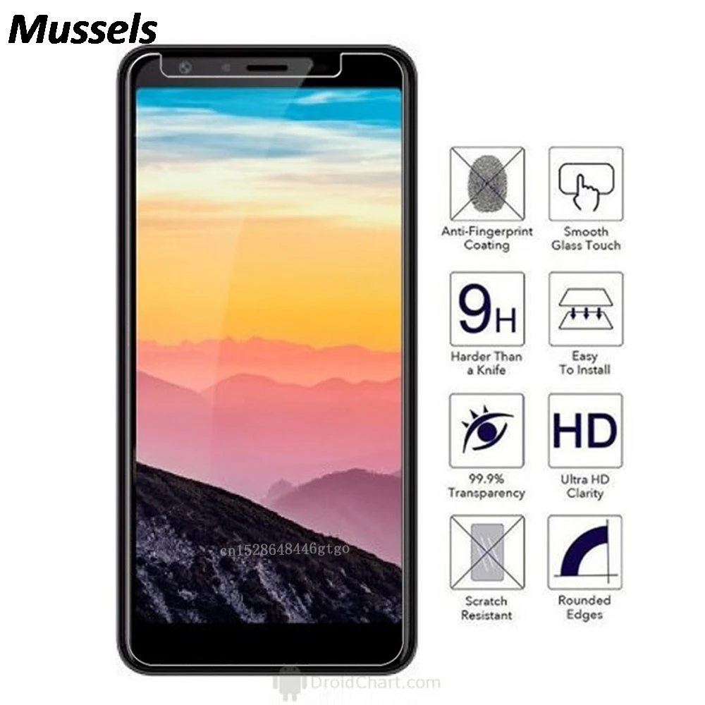 Защитная пленка для телефона Haier Power p11 p8 из закаленного стекла Alpha A7 A3 LITE|Защитные