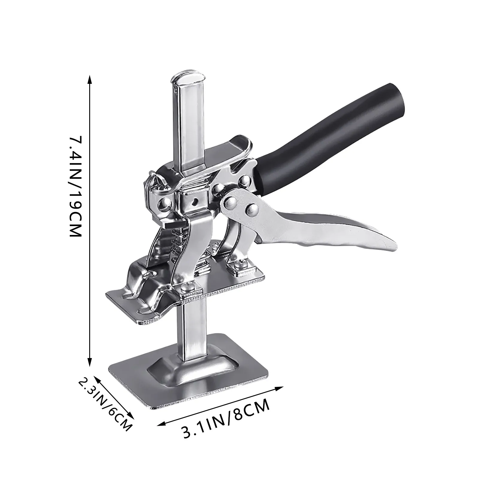 

Tile Height Locator Wall Leveling System For Construction Engineer Adjustment Height Positioning Auxiliary Hand Tool#g3