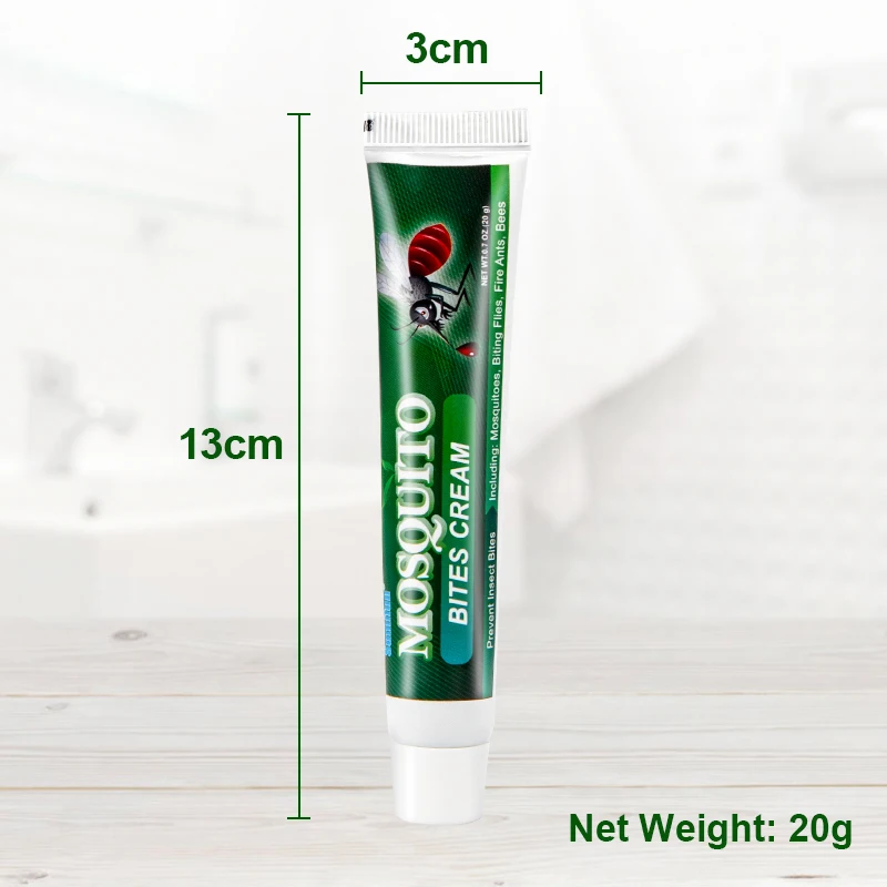 

2pcs Sumifun Mint Mosquito Repellent Ointment Prevent Insect Bites Cooling Cream Skin Anti Itching Care Summer Medical Plaster