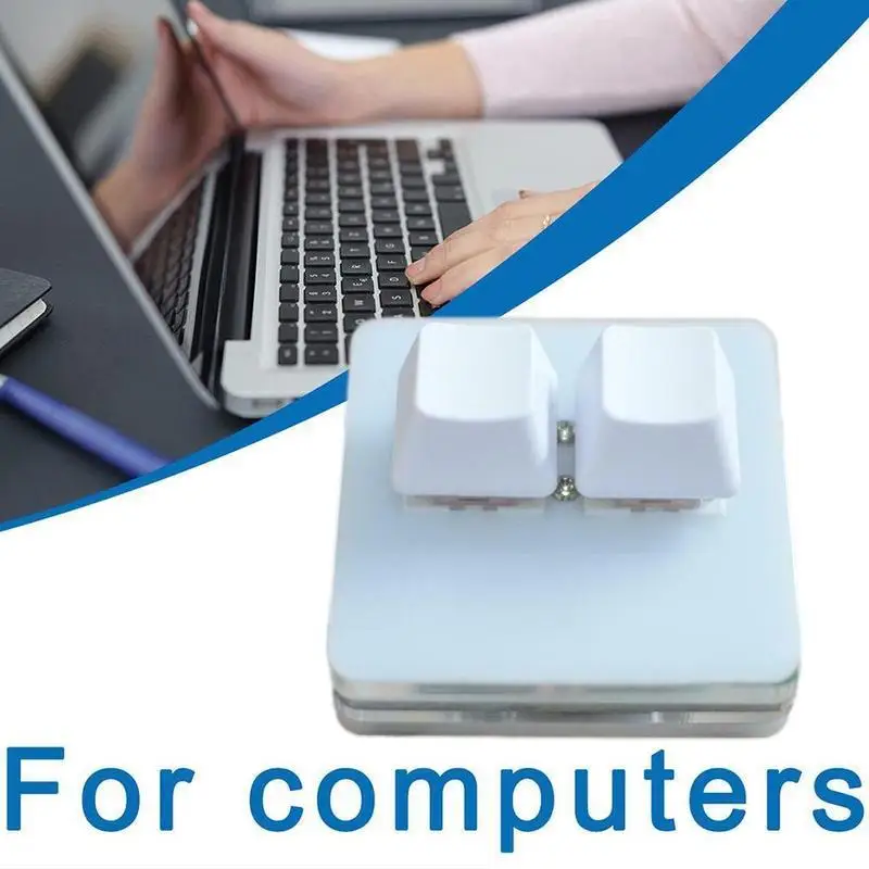

Механическая клавиатура для OSU, USB-клавиатура, 2 клавиши