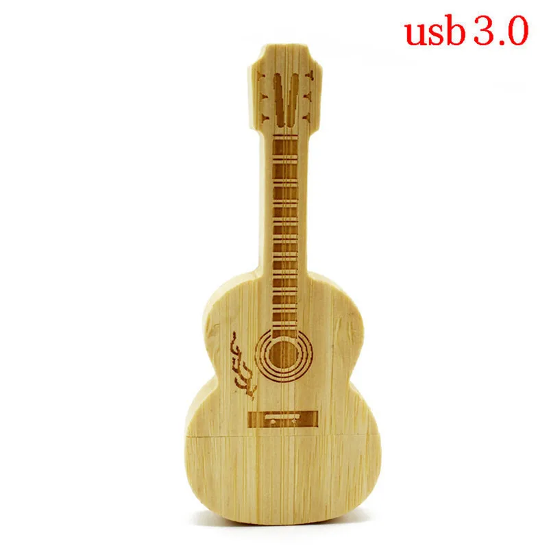 TEXT ME usb 3 0 логотип для гитары Деревянный из клена стиль pendrive 4 ГБ 8 16 32 usb3.0