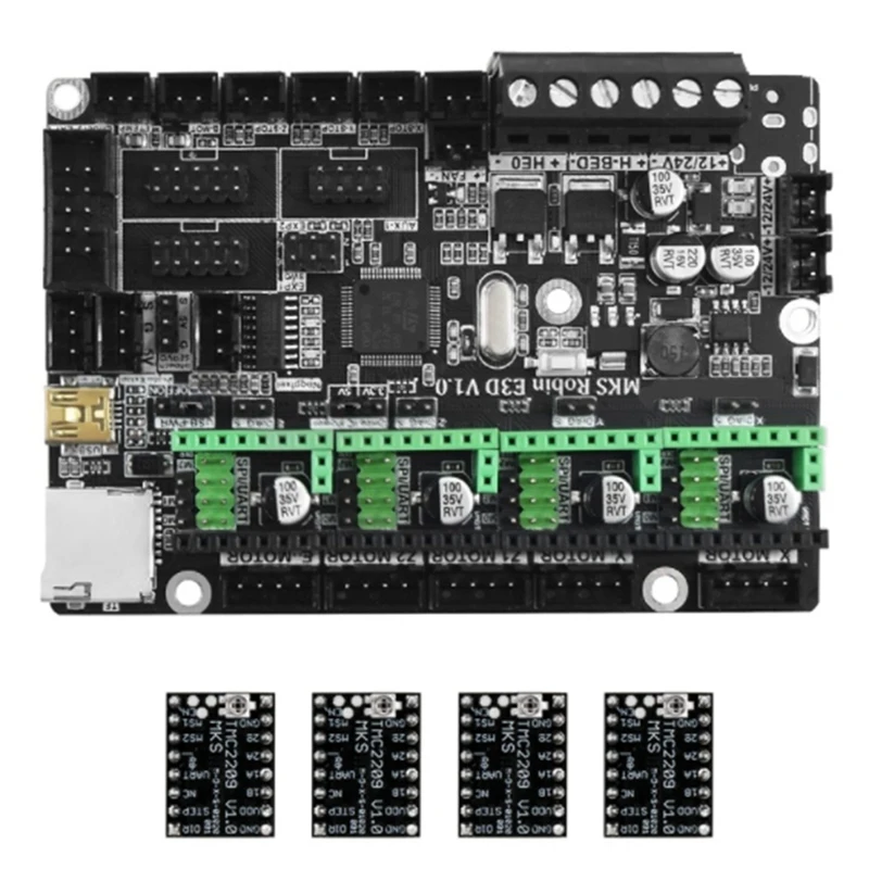 

for MKS Robin 32Bit Control Board 3D Printer Parts for Creality Ender 3 CR-10