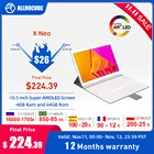 Планшет Alldocube X Neo, 10,5 дюйма, android 9,0, 2K, 2560X1600, 2 SIM-карты, 4G LTE, Bluetooth 5,0