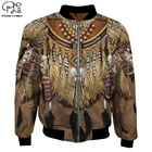 Куртка-бомбер мужская с 3D-принтом, плотная летная куртка в стиле Харадзюку, на молнии, повседневная верхняя одежда, большие размеры США, 001