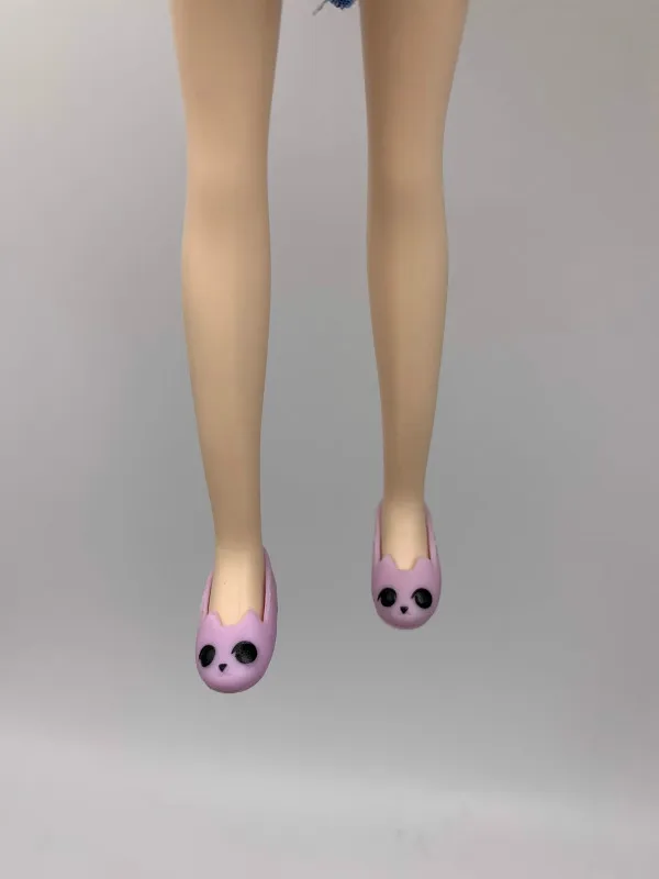 Стиль игрушки куклы обувь аксессуары: ботинки для куклы - Цвет: a pair of shoes