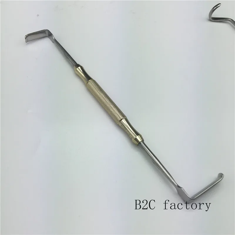 1 Набор инструментов для пластической хирургии носа |