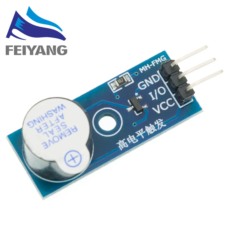 100 шт. модуль активного зуммера новый комплект для самостоятельной сборки модули