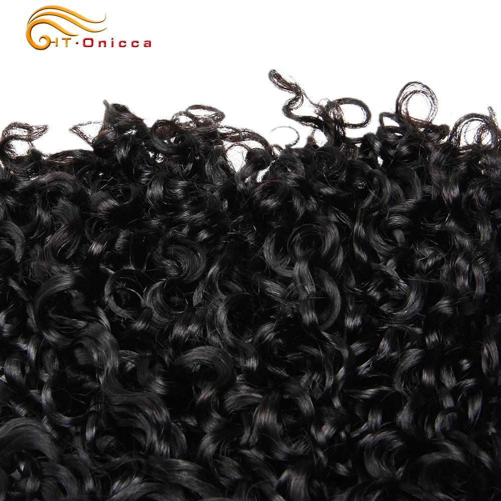 Перуанские Волосы remy с двойным нарисованным покрытием, 3 шт., накладные волосы Funmi, человеческие волосы Pissy Curl, накладные волосы для черных женщин