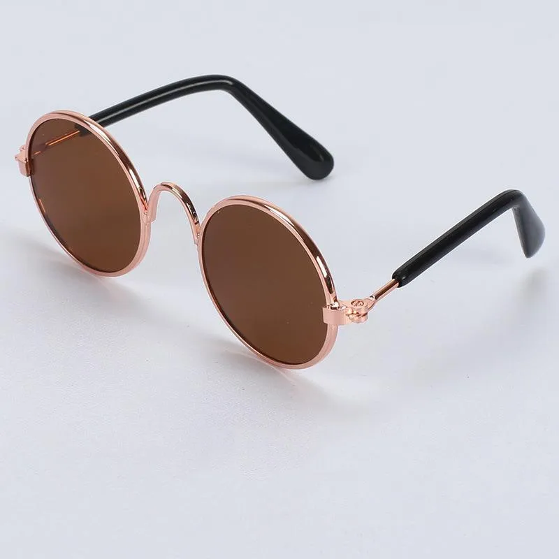 Модные американская кукла с классными очками игрушка для домашней собаки кошки