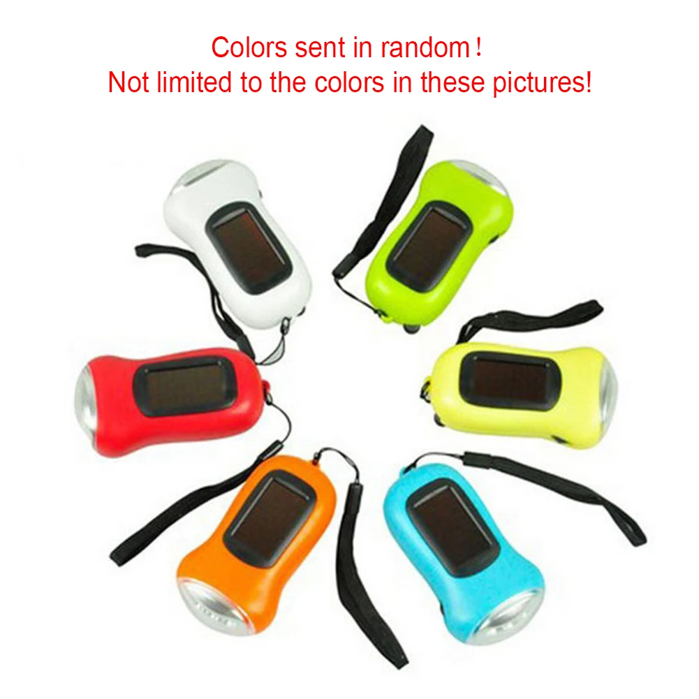 

Мини-фонарик на солнечной батарее для ночной рыбалки