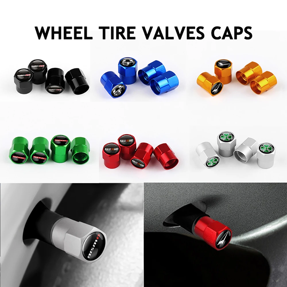 

4pcs Car Badge Metal Wheel Tire Air Valve Caps Stem Cover For Chevrolet Colorado Cruze Spark Captiva Malibu Trax Aveo Camaro