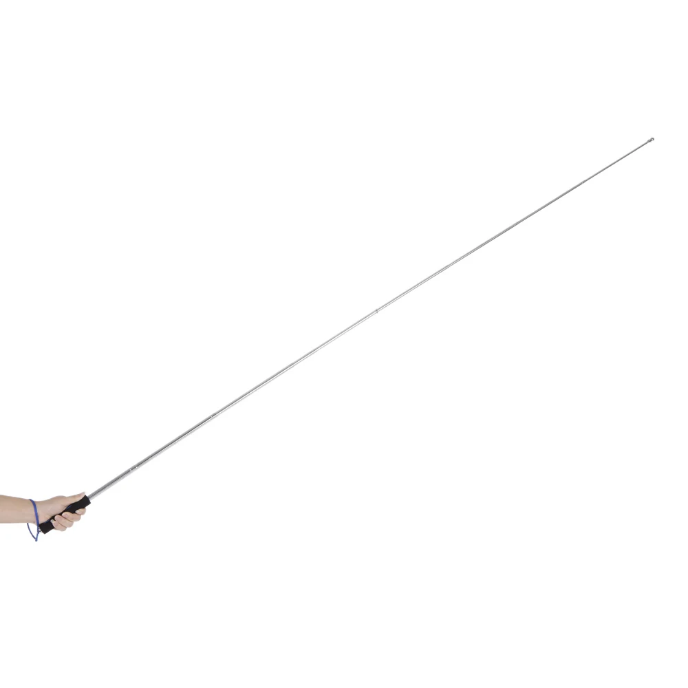 Новый телескопический флагшток из нержавеющей стали 1 шт. 2 м портативный