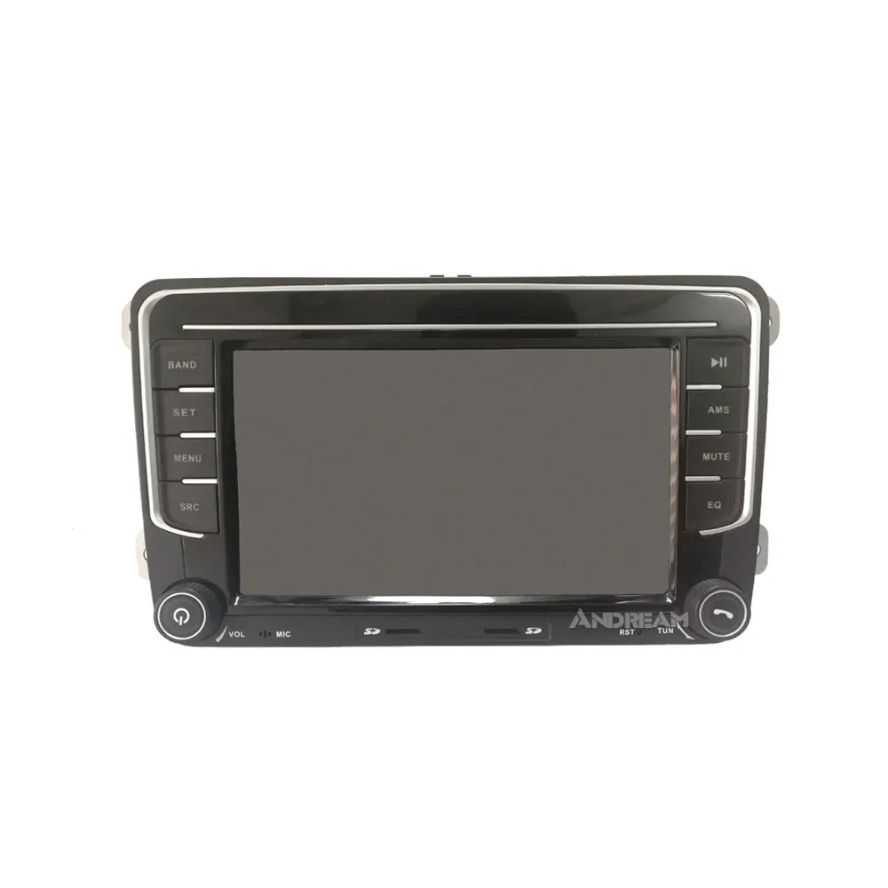 8 &quotВстроенный Carplay/Android автомобильный мультимедийный навигационный плеер для VW