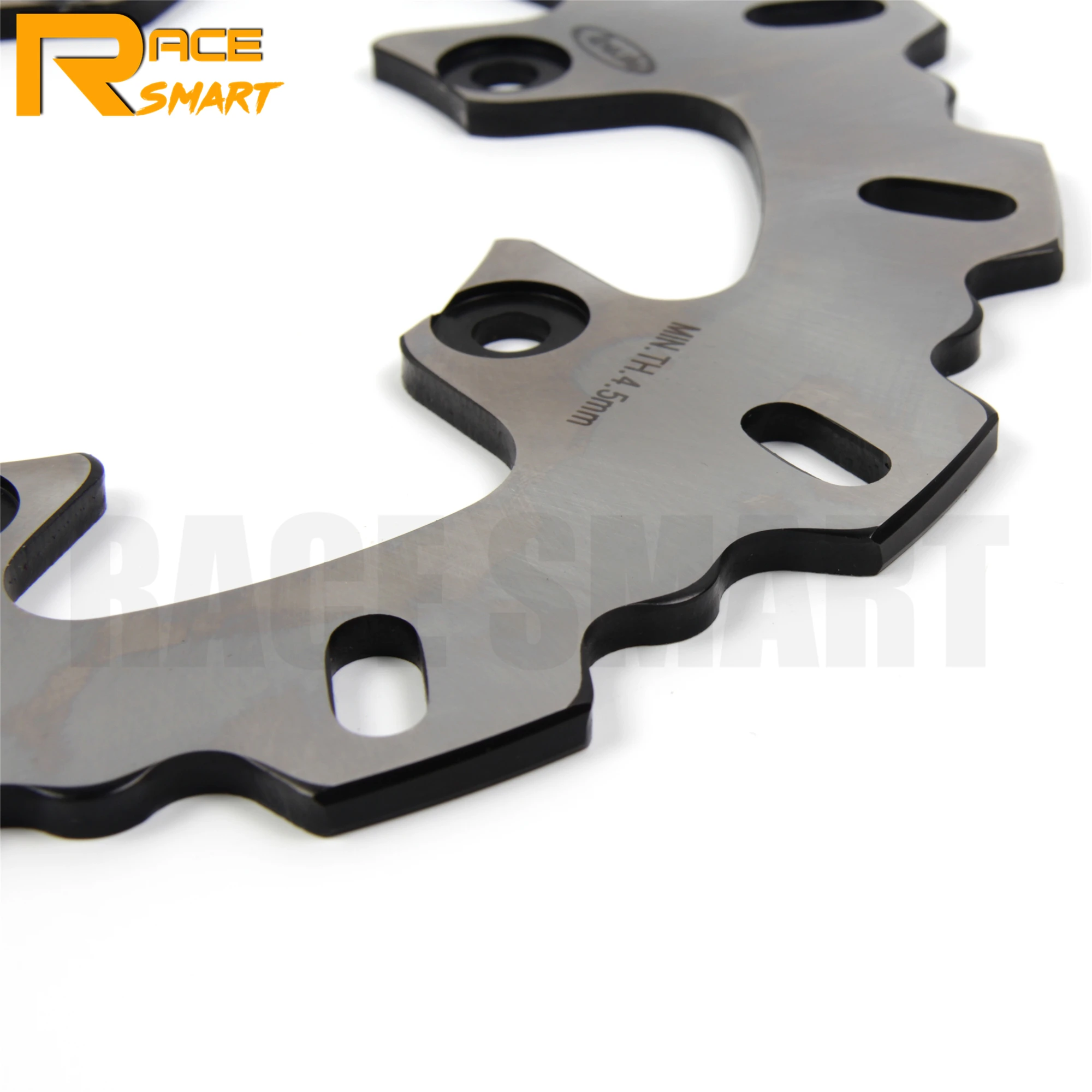 

Rider Motorcycle CNC Front Rear Brake Disk Disc Rotor For LAVERDA SPORT 650 2001 Floating Motorcycles Brake rotors SPORT650 01