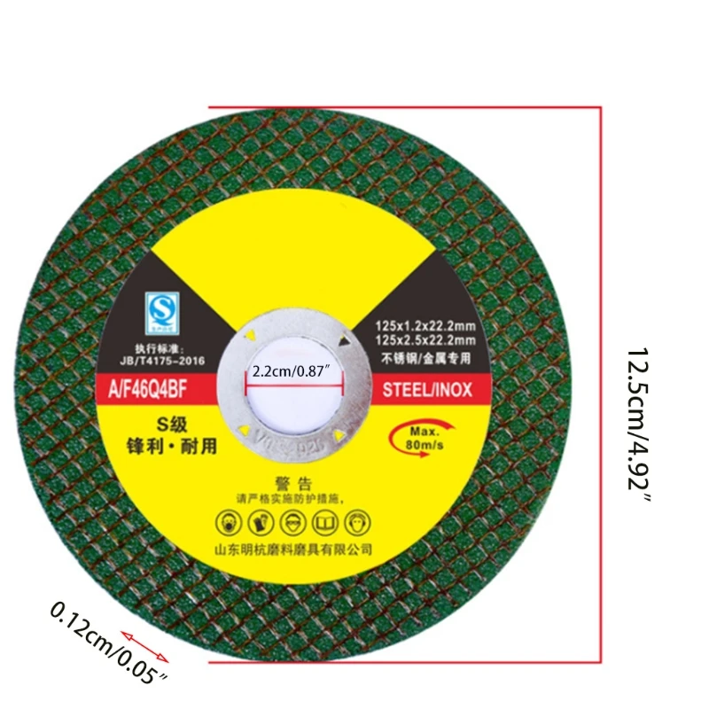 

T3EA Grinding Wheel Resin Wheel Metal Stainless Steel Cut-off Wheel Grinder Cutting