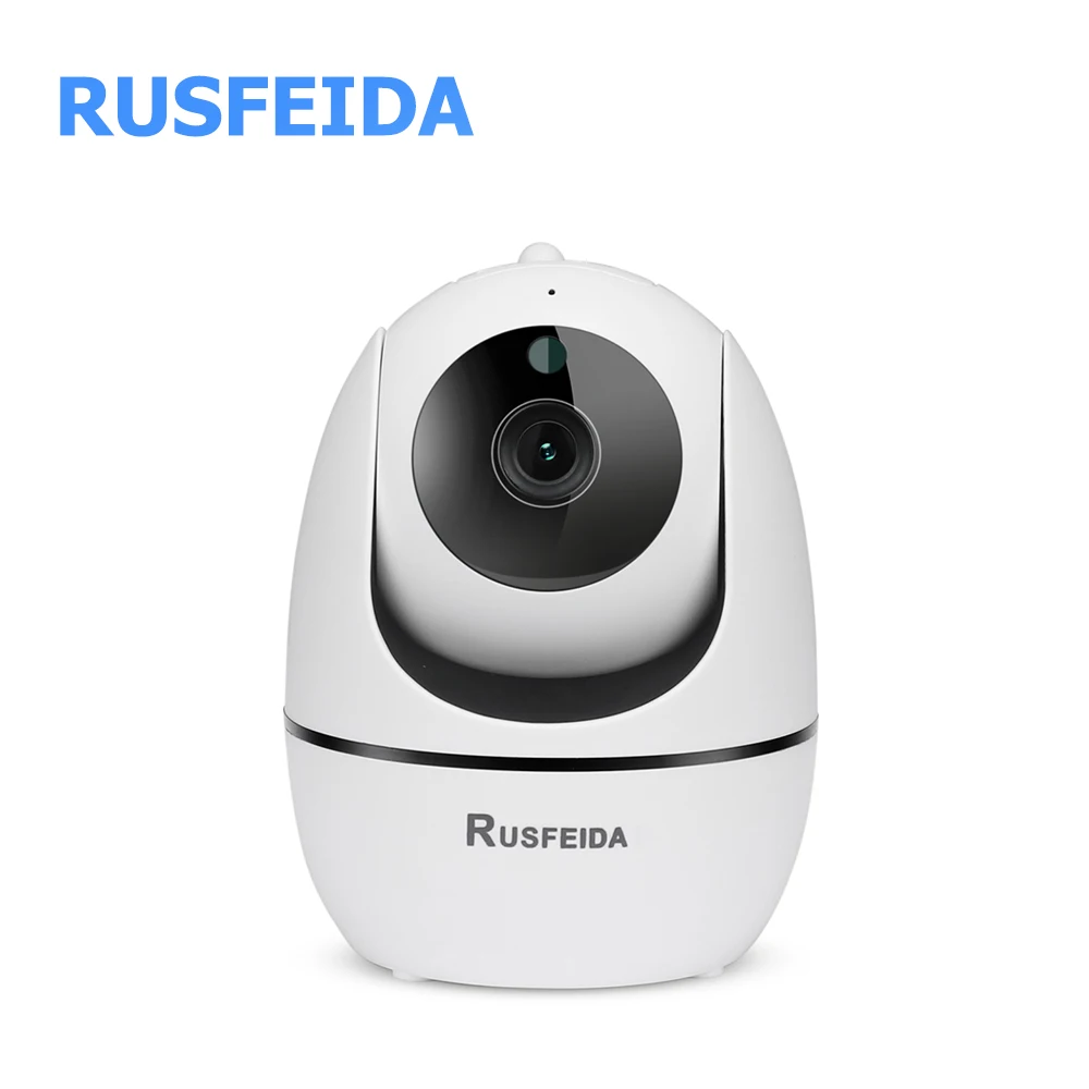 Беспроводная домашняя IP камера RUSFEIDA PTZ Wi Fi 1080p 2 4 ГГц|Камеры видеонаблюдения| |