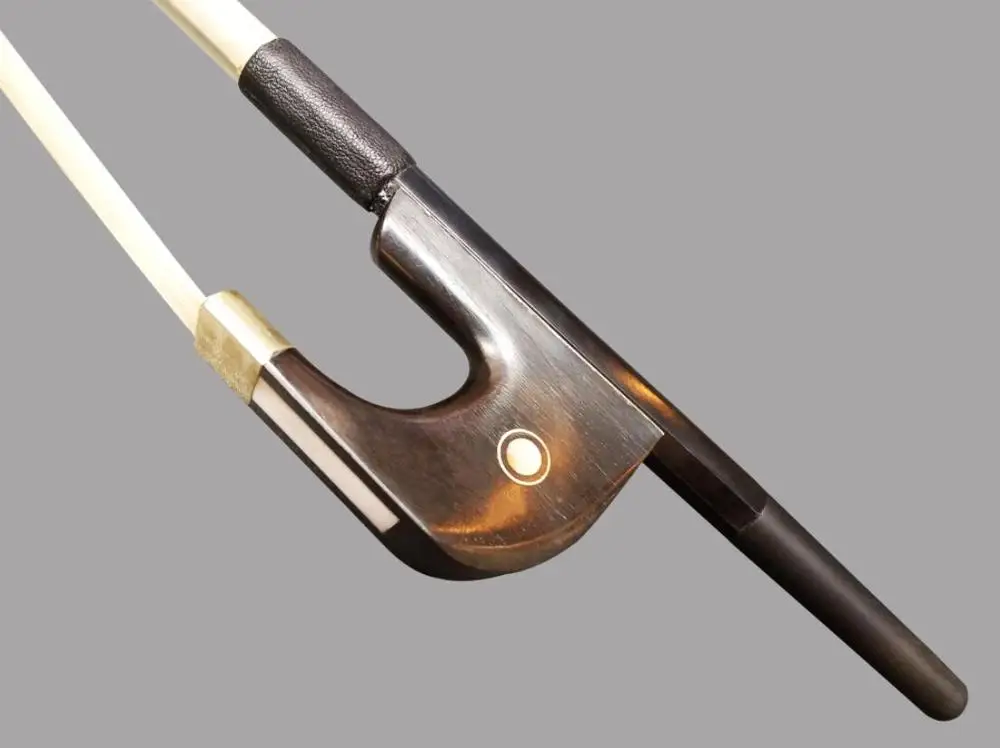 Бесплатная доставка Wtsfwf потрясающий 4/4 3/4 немецкий черный бант из углеродного