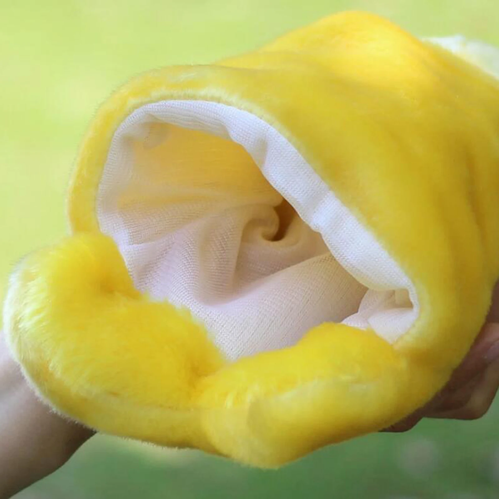 Желтая утка искусственные игрушки в виде животных|Куклы| |