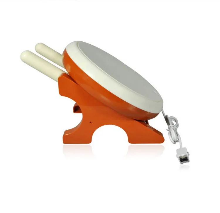 Барабанные и барабанные палочки для консоли Nintendo Wii контроллер чувствительности